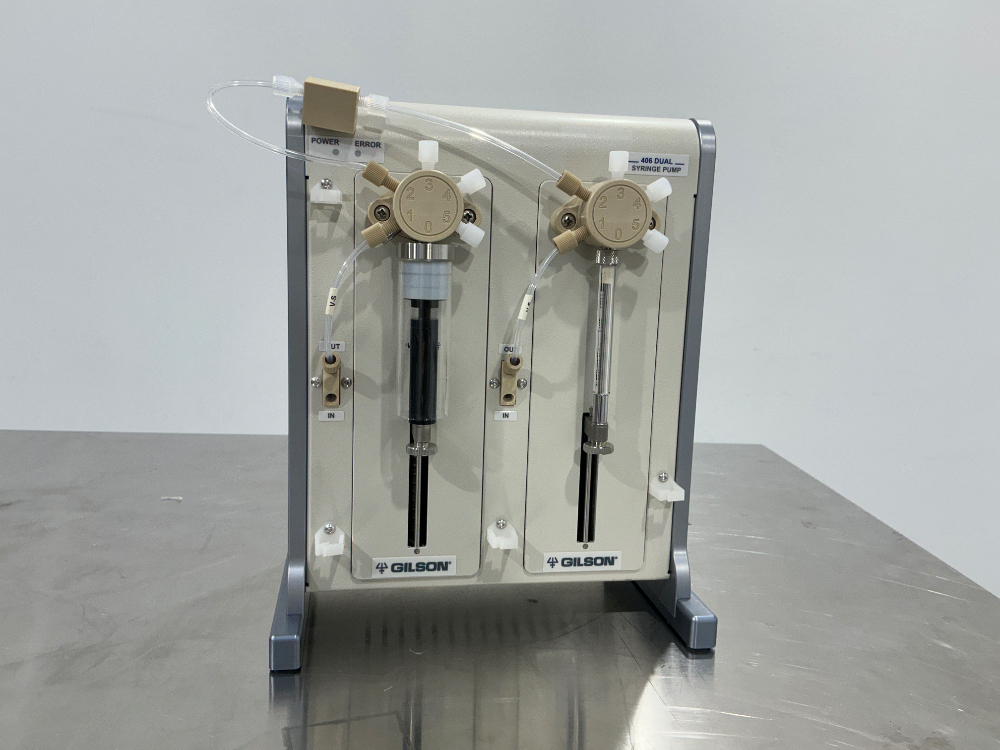 Image of Gilson 406 Dual Syringe Pump
